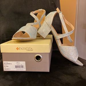 PATRIZIA by Spring Step Rhinestone sandals.